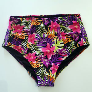 High-Waisted Izzy Bikini Bottoms by Positano Lifestyle Boutique