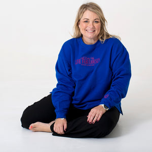 Cotton Crewneck Sweater by Positano Lifestyle Boutique