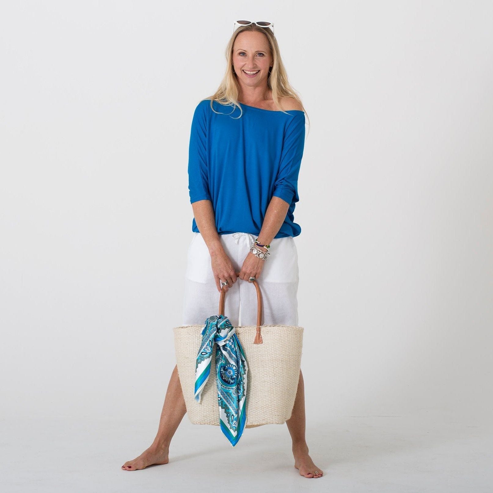 Capri Pleated Top 