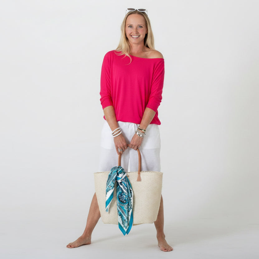 Capri Pleated Top 