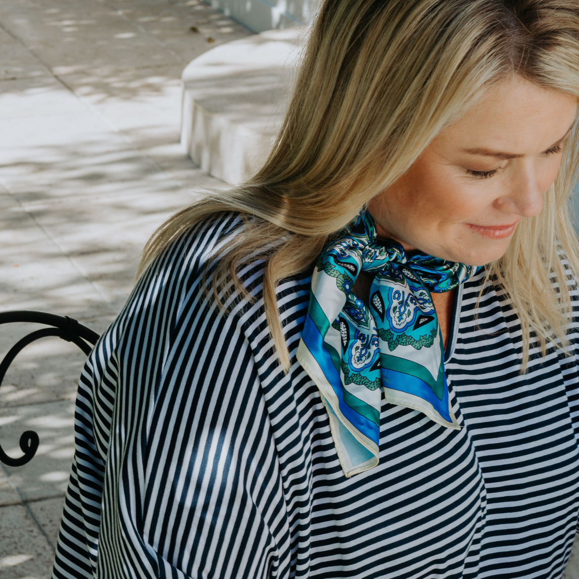 V-Neck Capri Top
