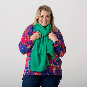 100 % Cotton scarf by Positano Lifestyle Boutique