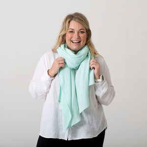 100 % Cotton scarf by Positano Lifestyle Boutique