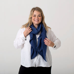 100 % Cotton scarf by Positano Lifestyle Boutique