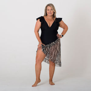 Francesca 1-Piece Swimsuit by Positano Lifestyle Boutique