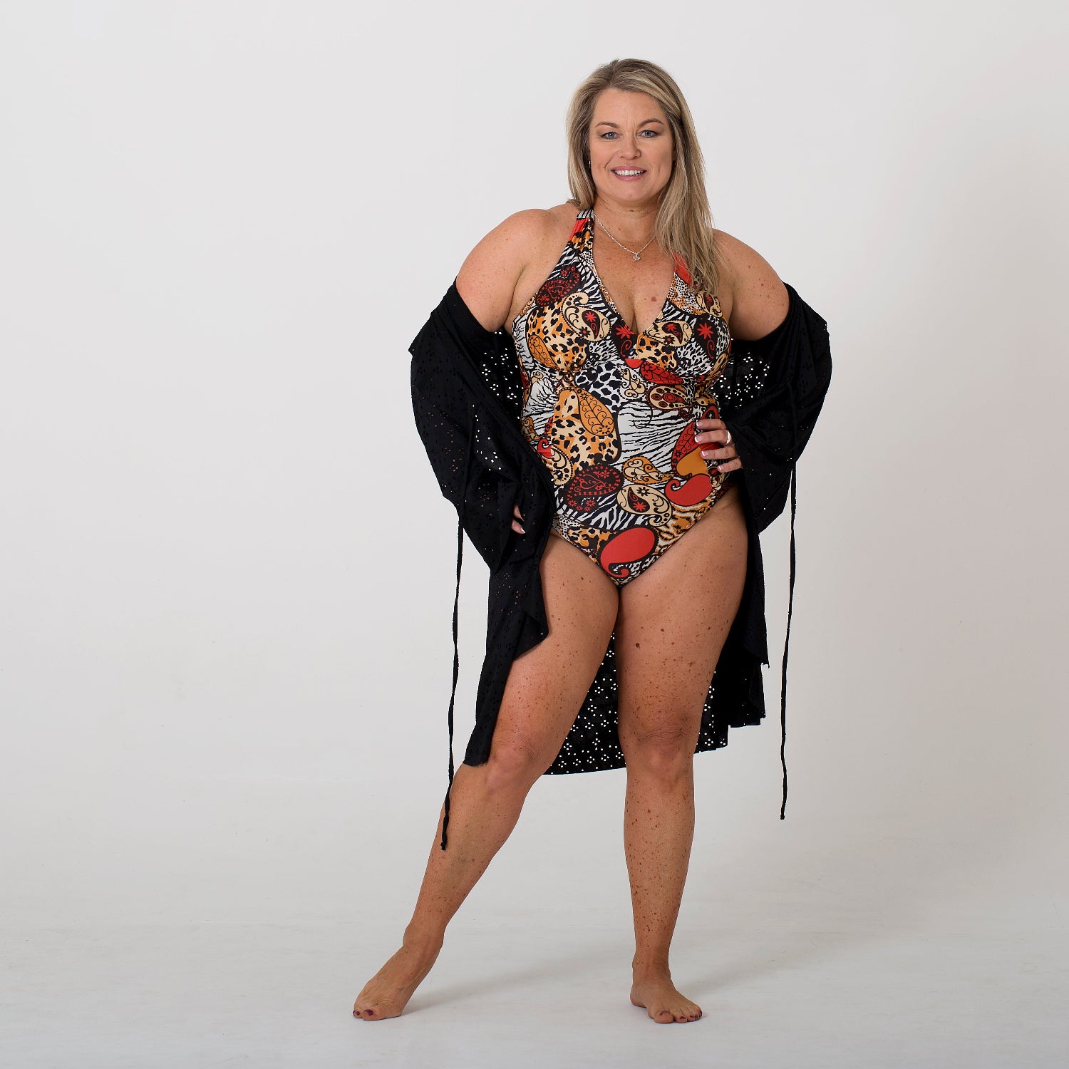 Izzy Halterneck Swimsuit by Positano Lifestyle Boutique