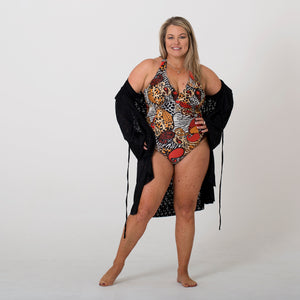 Izzy Halterneck Swimsuit by Positano Lifestyle Boutique