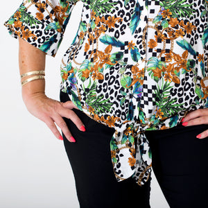 Fiji Blouse by Positano Lifestyle Boutique