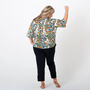 Fiji Blouse by Positano Lifestyle Boutique
