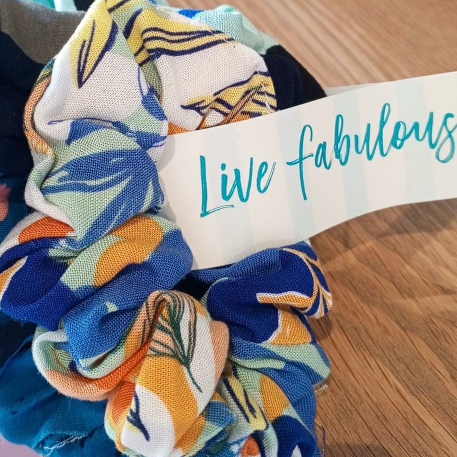 Scrunchies - Set of 3