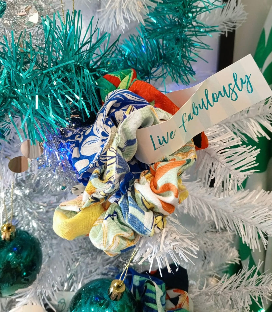 Scrunchies - Set of 3