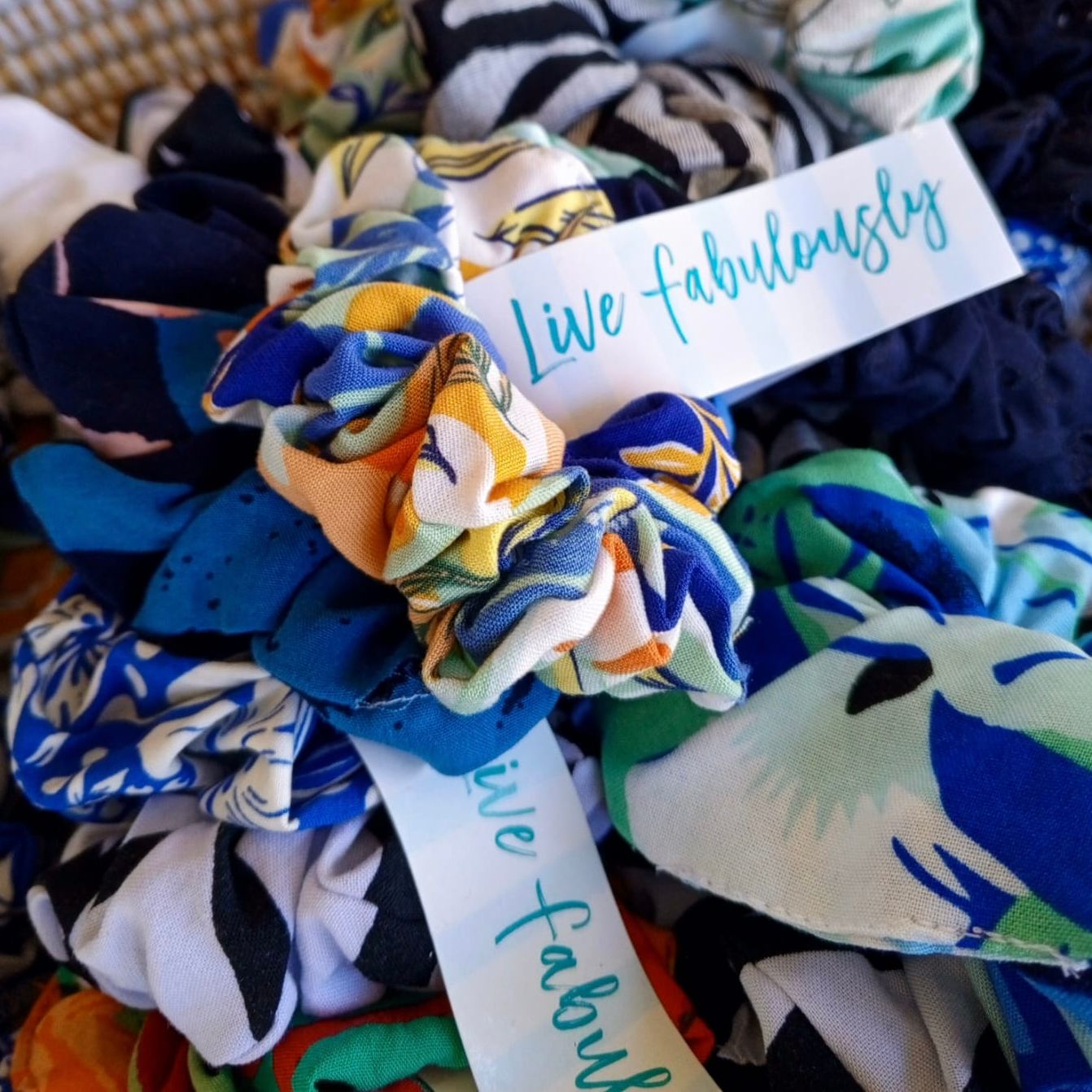 Scrunchies - Set of 3