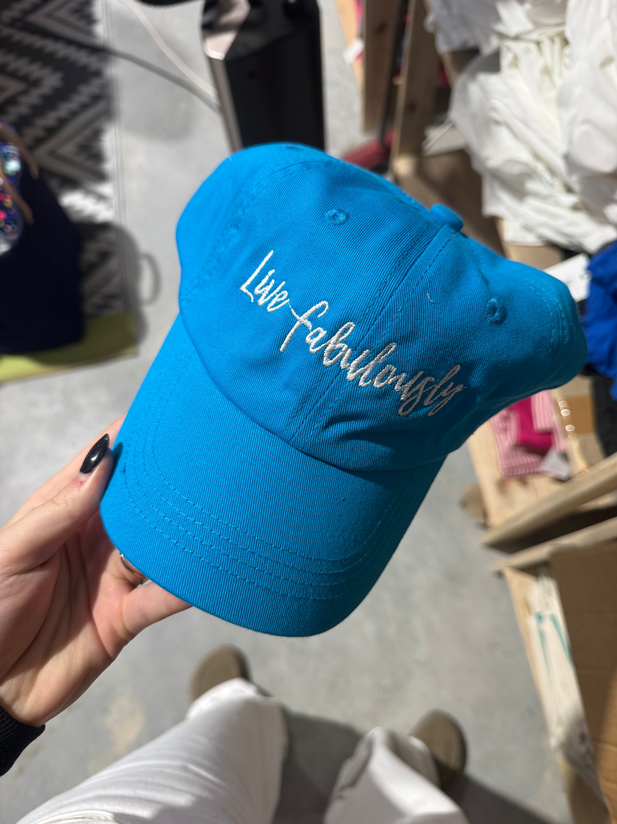 Live Fabulously Cap