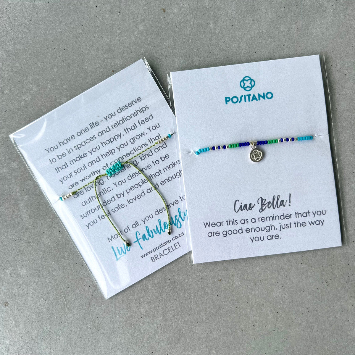 Positano Ciao Bella Bracelet