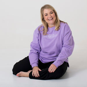 Cotton Crewneck Sweater by Positano Lifestyle Boutique