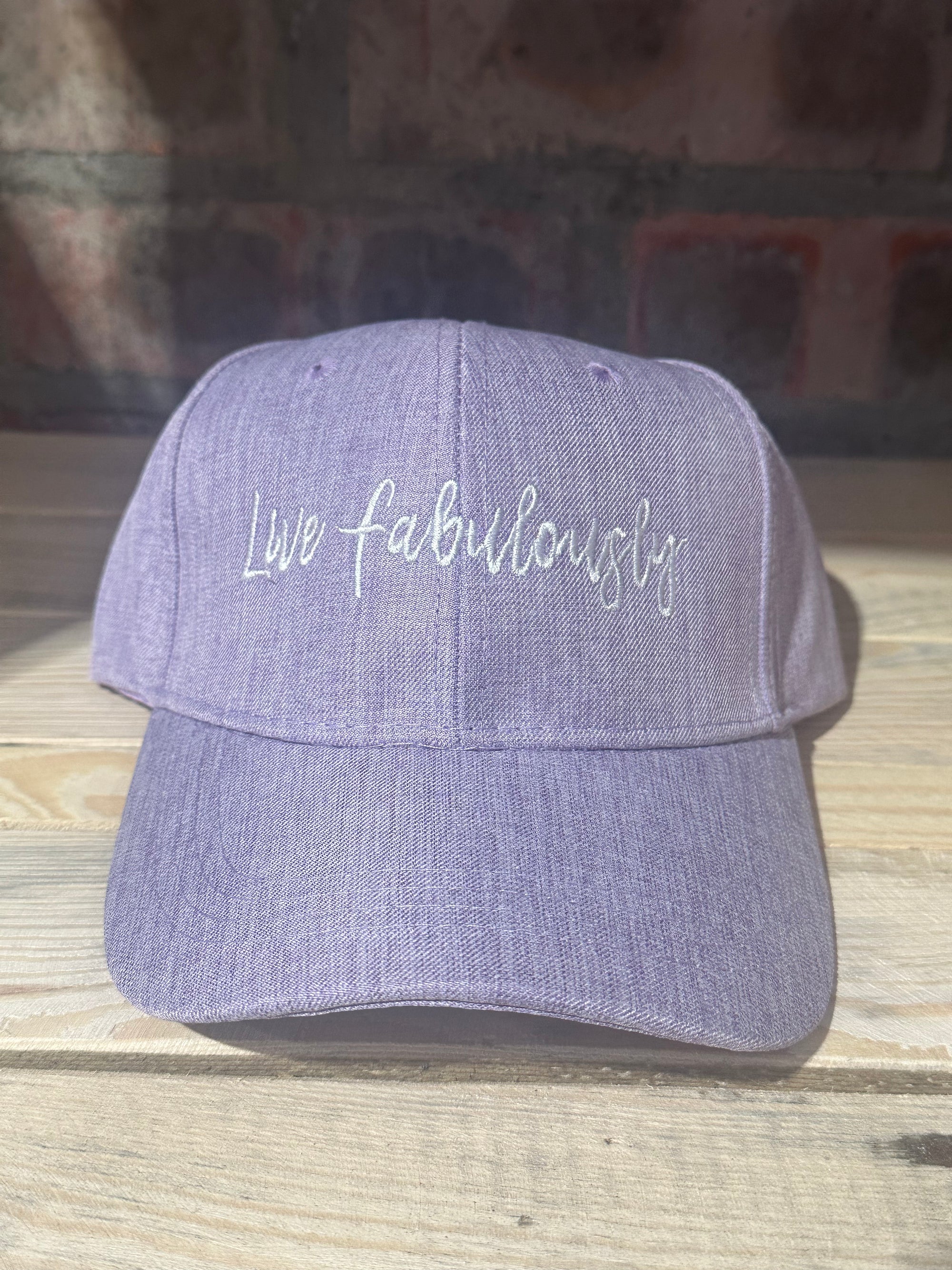 Live Fabulously Cap