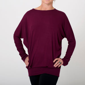 Long Sleeve Capri Top by Positano Lifestyle Boutique