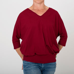 V-Neck Capri Top by Positano Lifestyle Boutique