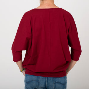 V-Neck Capri Top by Positano Lifestyle Boutique