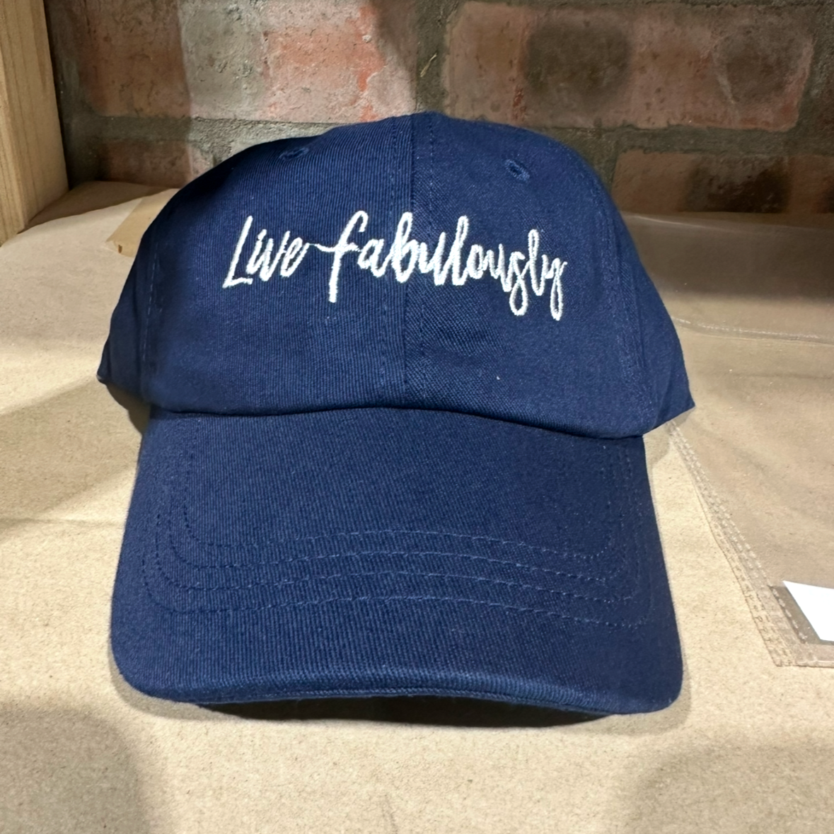 Live Fabulously Cap