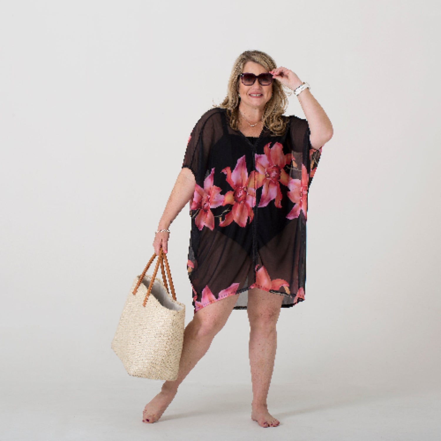 Mesh Beach Dress