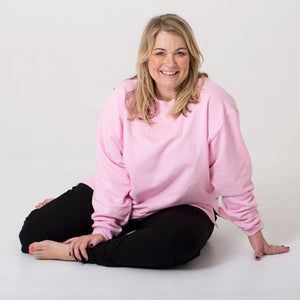 Cotton Crewneck Sweater by Positano Lifestyle Boutique