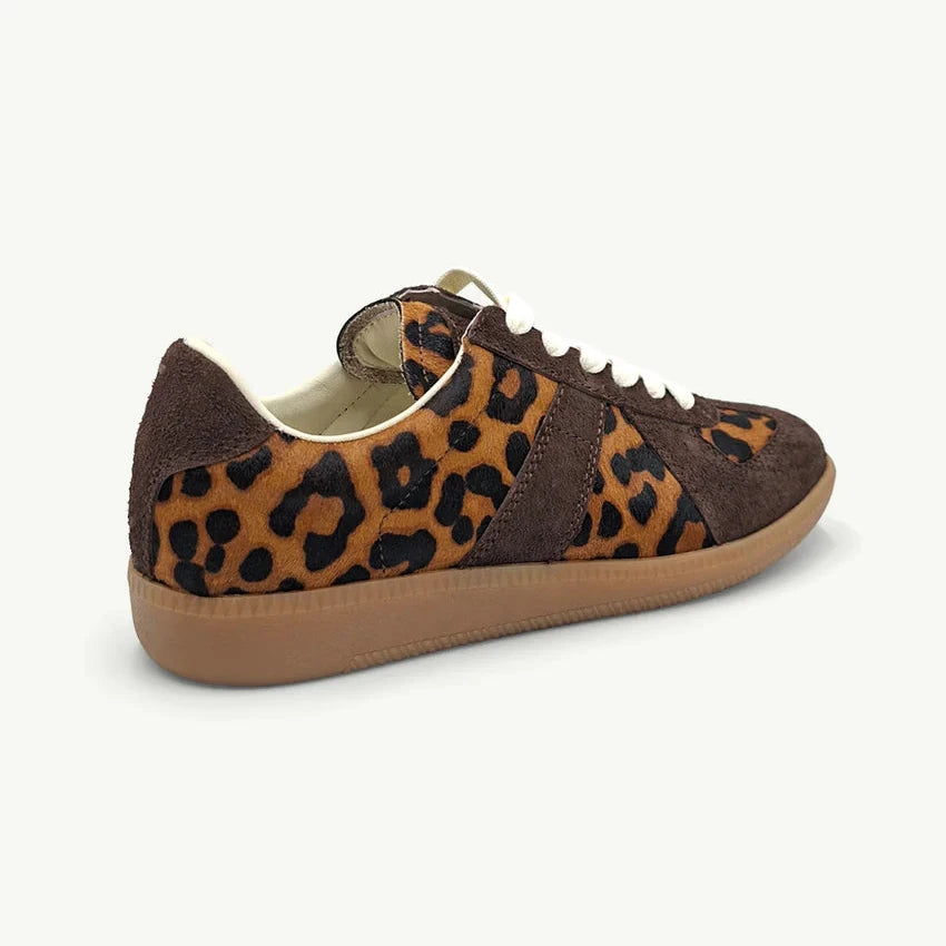 Julz Portofino Leopard Chestnut
