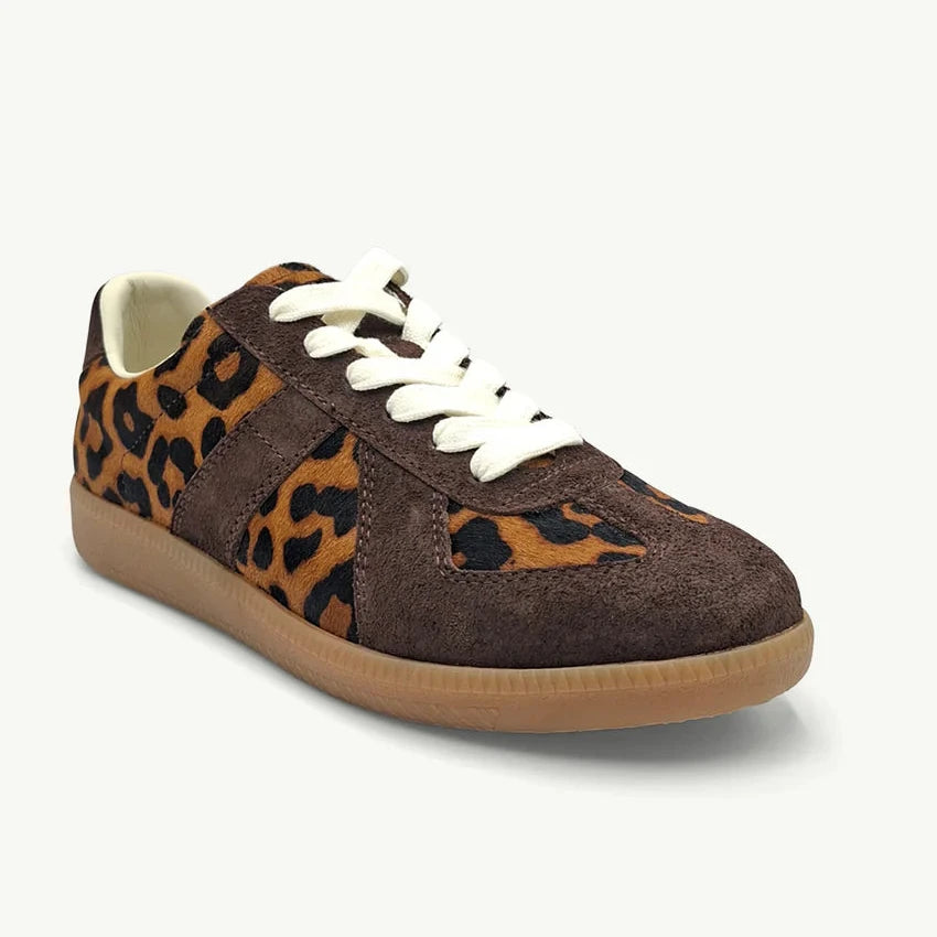 Julz Portofino Leopard Chestnut