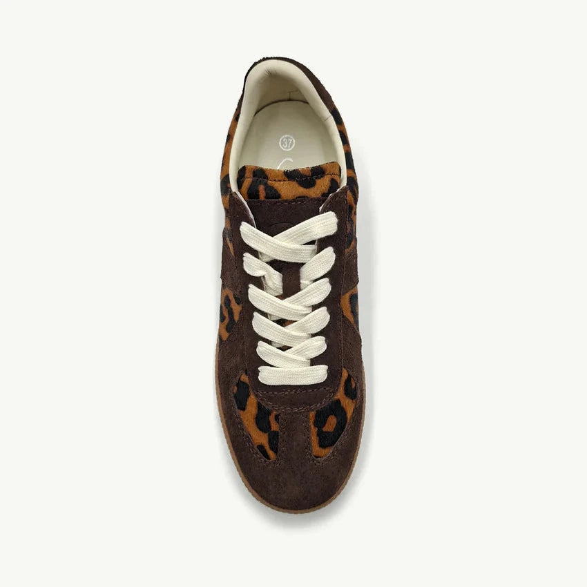 Julz Portofino Leopard Chestnut