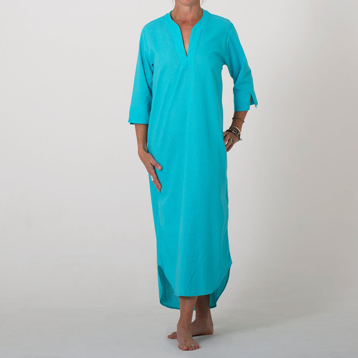 Long Siena Dress by Positano Lifestyle Boutique