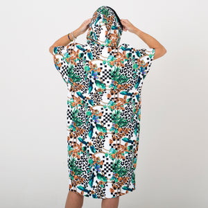 Positano Towelling Beach Robe