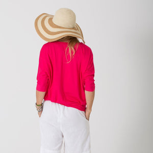V-Neck Capri Top by Positano Lifestyle Boutique
