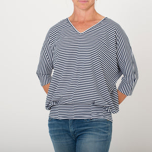 V-Neck Capri Top by Positano Lifestyle Boutique