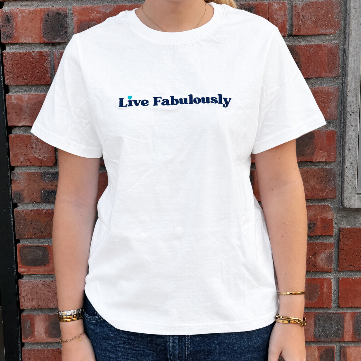 Positano Cotton Tee