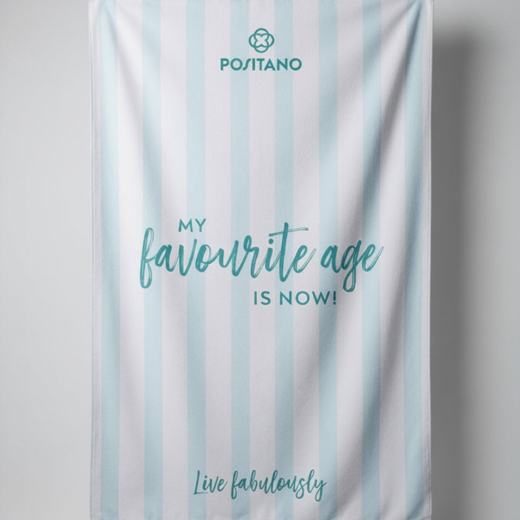 Live Fabulously Towel