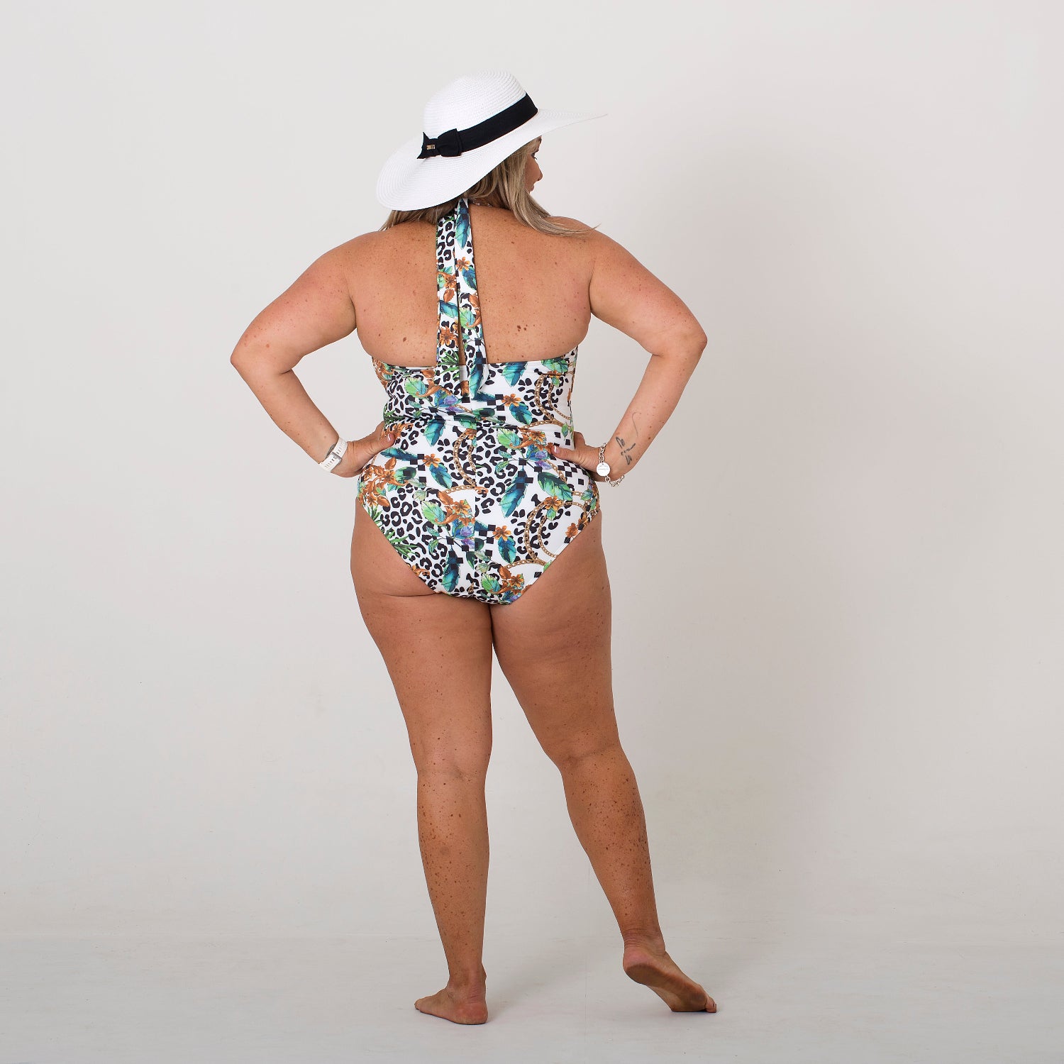 Izzy Halterneck Swimsuit by Positano Lifestyle Boutique