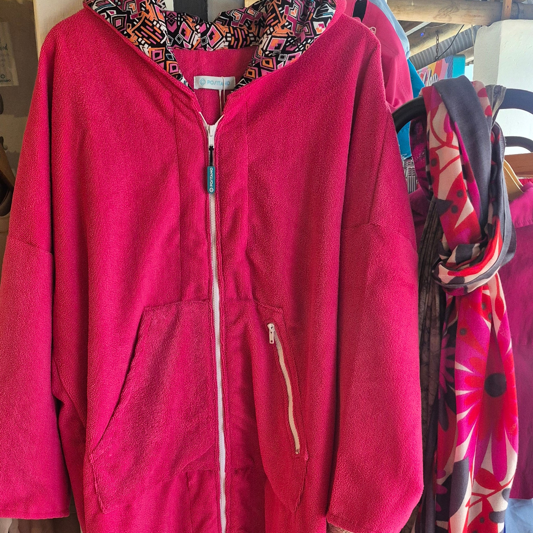 Positano Beach Robe - WINTER EDITION