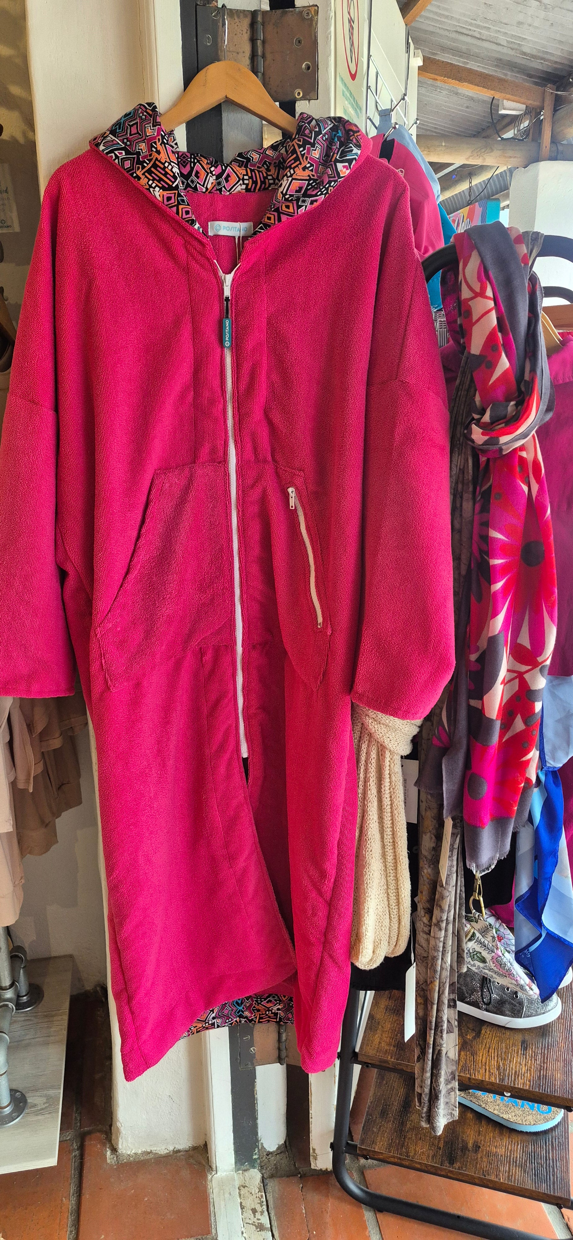 Positano Beach Robe - WINTER EDITION