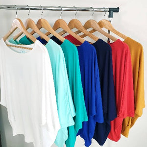 Capri Pleated Top - Positano Resort Wear and Accessories